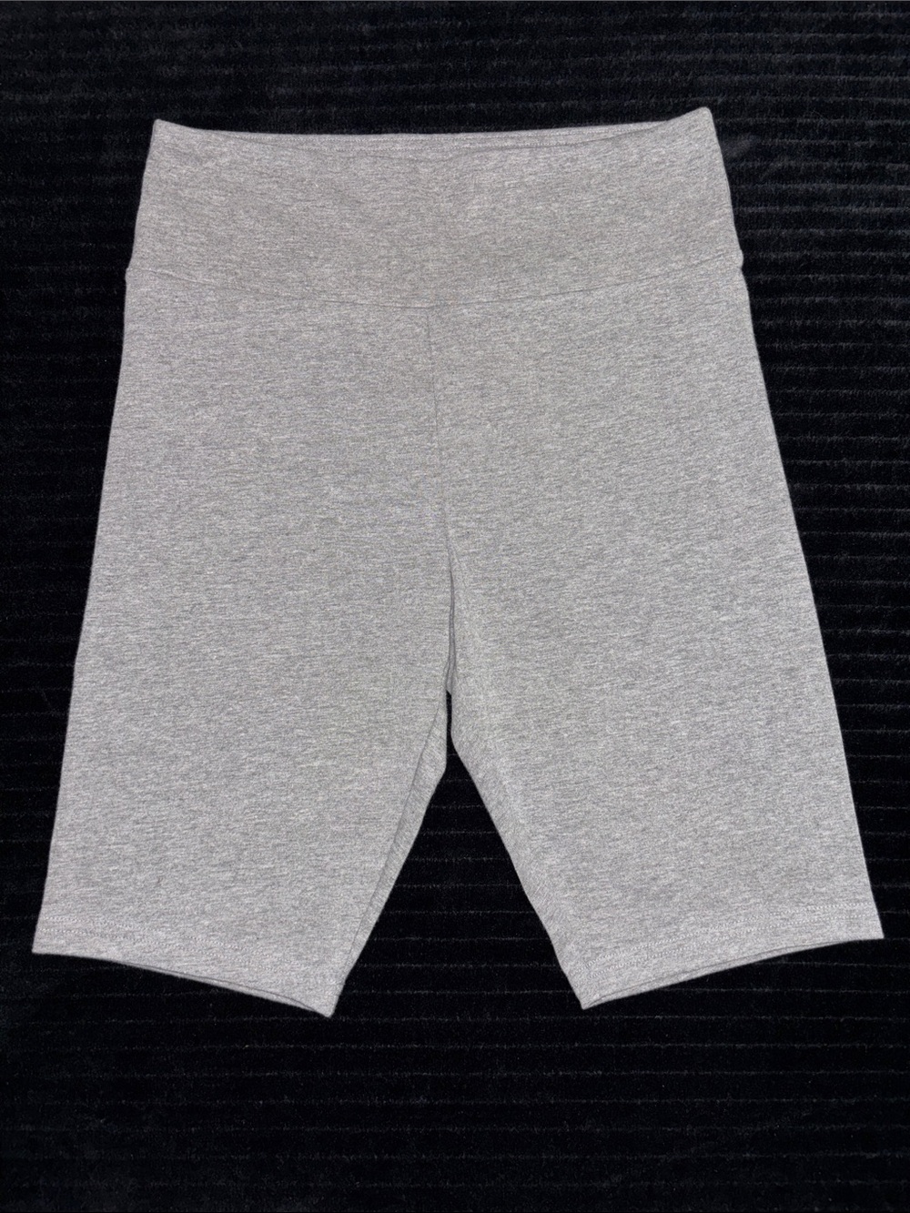 Gray Active Bike Shorts